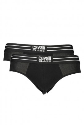 set 2 buc slip bărbați CAVALLI CLASS ZC BLACK