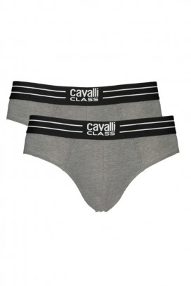 set 2 buc slip bărbați CAVALLI CLASS ZC GREY