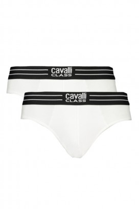 set 2 buc slip bărbați CAVALLI CLASS ZC WHITE