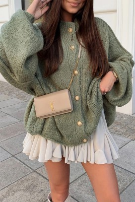 cardigan KERSILDA GREEN