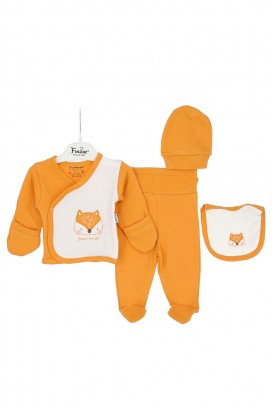 set de scris FLOMERI ORANGE