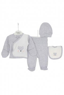 set de scris FLOMERI GREY