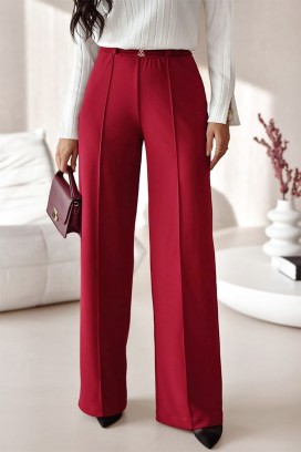 pantaloni TEMARITA BORDO