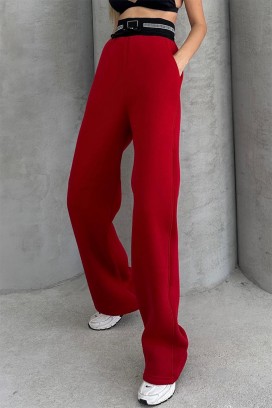 pantaloni PATRIKA RED