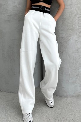 pantaloni PATRIKA WHITE