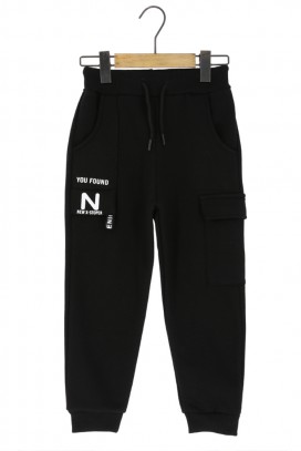 pantaloni copii BORILDI BLACK