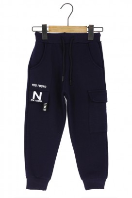 pantaloni copii BORILDI NAVY