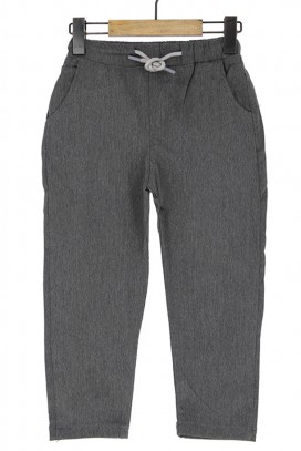 pantaloni copii FIONSI GREY