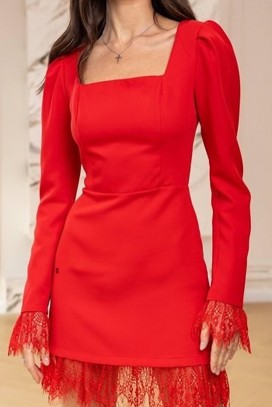 rochie ROSMELDA RED