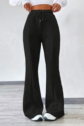 pantaloni PIOMELA BLACK