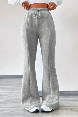 pantaloni PIOMELA GREY