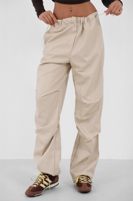 pantaloni DRIOZELA BEIGE