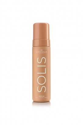 spumă naturală autobronzantă COCOSOLIS MEDIUM SELF-TANNING FOAM 200 ml