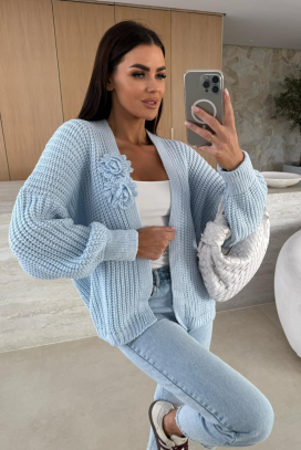 cardigan DARMELZA SKY