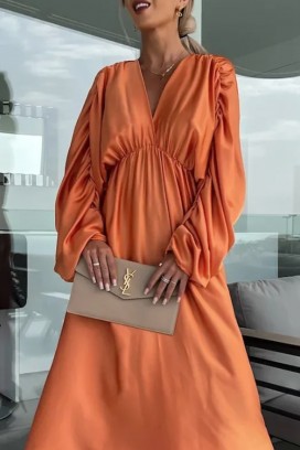 rochie ROLMERZA ORANGE