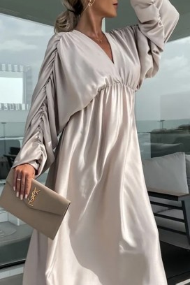 rochie ROLMERZA BEIGE