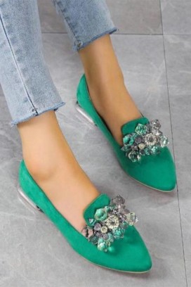 pantofi damă GERVILDA GREEN