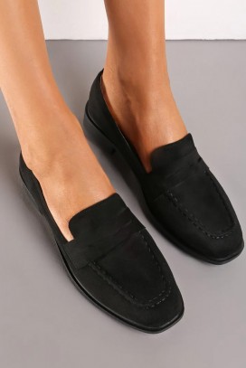 mocasini damă NIOVEXA BLACK