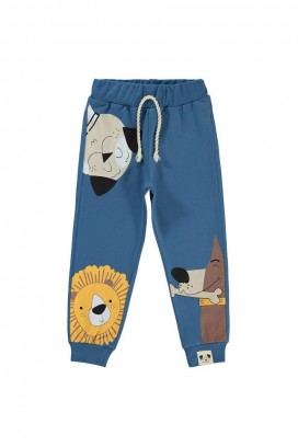 pantaloni copii BOBONSI BLUE