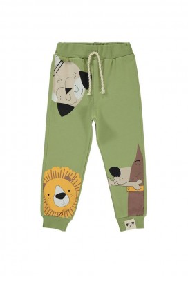 pantaloni copii BOBONSI GREEN