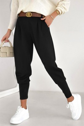 pantaloni RENZOLDA BLACK