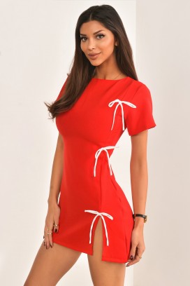 rochie MORENIA RED