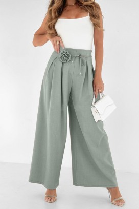 pantaloni GEROLINGA GREEN