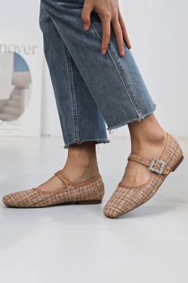 pantofi damă ZANGELDA CAMEL