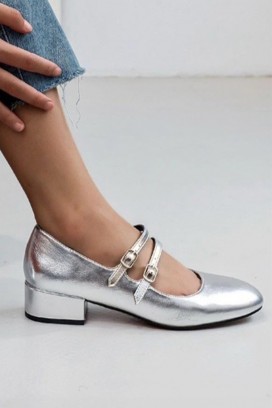 pantofi damă VIOXELA SILVER