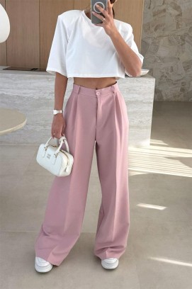 pantaloni ZIFORJA PINK