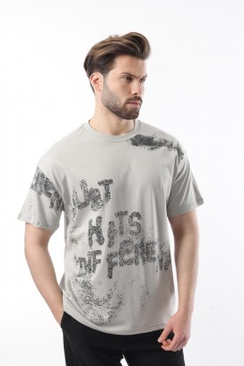 tricou bărbați ZOFEGO GREY