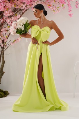 rochie MORSINDA LIME